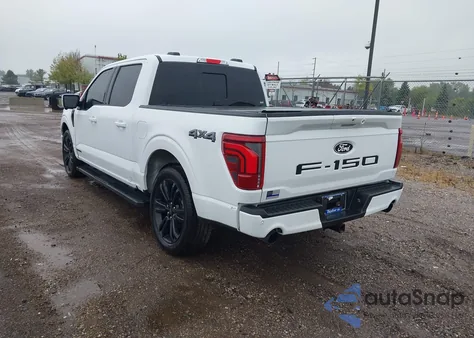 2024 Ford F-150 Lariat from USA, damaged, VIN 1FTFW5LD9RFC10644